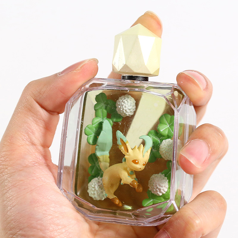 Pokemon Central — Pokemon Perfume Bottle Figures released by Re