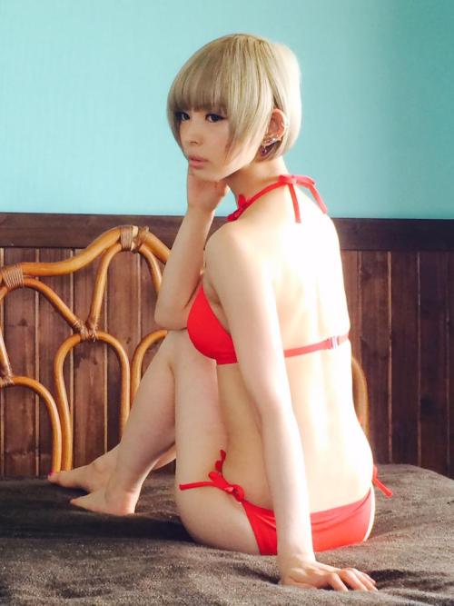 phorbidden:  グラビアヤンジャン on Twitter:  最上もが 