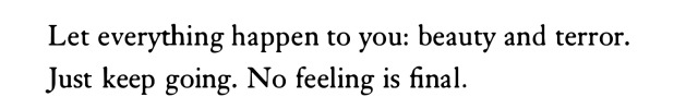 derangedrhythms:Rainer Maria Rilke, Book of Hours: Love Poems to God; from ‘Gott spricht zu jedem nur, eh er ihn macht’, tr. Anita Barrows & Joanna Macy