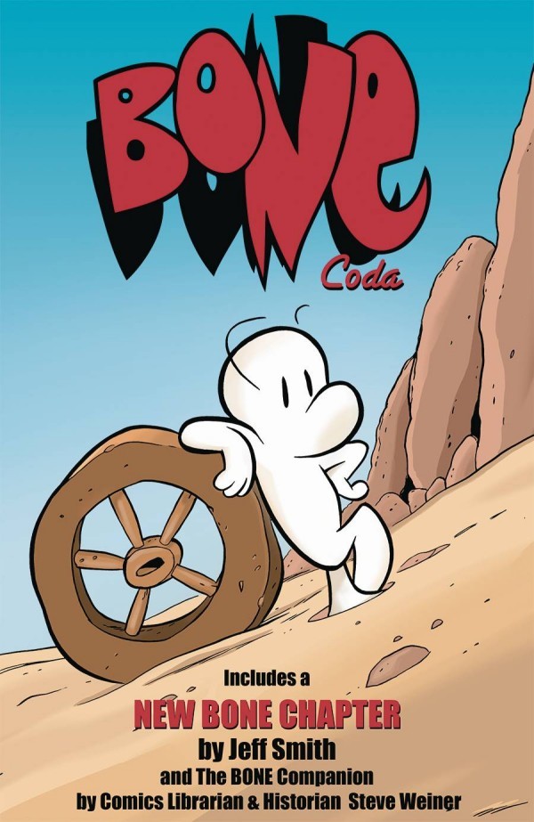 A friendly reminder that retailer ordering ends this Thursday! Ask your store to order for you, using Diamond Item Code: MAY161334 F
#BONE25
#CODA
#jeffsmith
#fonebone
#phoneybone
#smileybone
#bonecomics
#boneville
#rasl
#tukisavethehumans