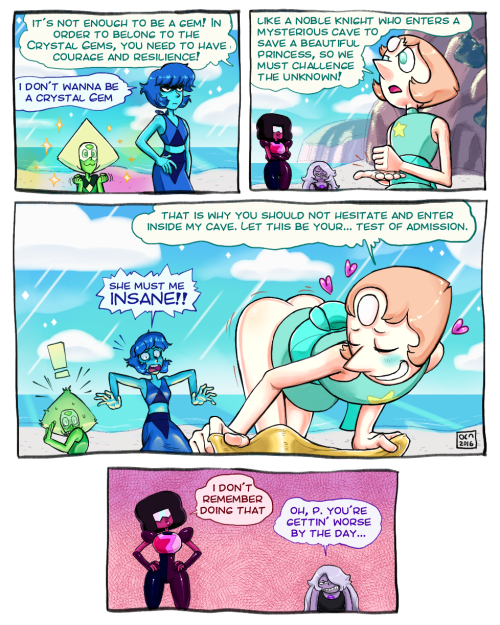 someone fuck her already! this gem’s thirst reached critical levels lol XD