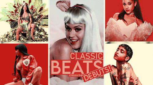 ♫♪ CLASSICBEATS ♪♫ is honored to debut this very day! After weeks of preparation, were here, to bring you the best tunes from yesterday! 
From Rihanna to Whitney to MARINA, we bring the best thats been out there for you to appreciate and remember the good times! Join us if you want to become a queue manager, a creator or an affiliate. Click here to see whats required. Reblog this post to share this great news to everyone! Check our blog to find your tunes and request a gifset if you feel nostalgic sometime! 
Dont forget to JUST DANCE! ♥♫♪ 