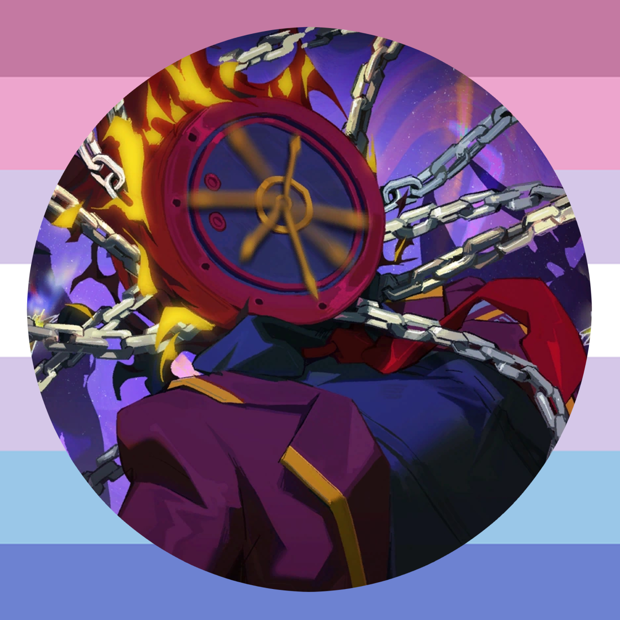 Made some bigender dante icons for fun bc i wanted a pride icon for discord, thought I’d share!
you can pry this headcanon from my cold dead hands.