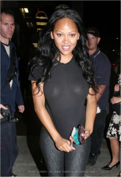 pornfone:  Meagan Good #TittyTuesday see