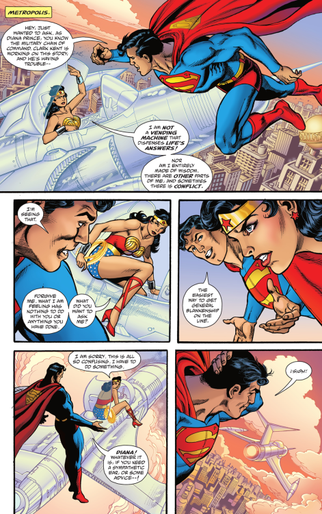 why-i-love-comics:  Wonder Woman 80th Anniversary 100-Page Super Spectacular #1 - “Dear Diana…” (2021)written by Mark Waidart by Jose Luis Garcia-Lopez, Joe Prado, & Trish Mulvihill