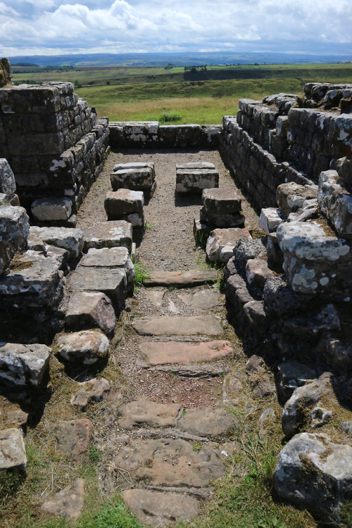 thesilicontribesman:Housesteads Roman Fort Photo Set 1, Hadrian’s Wall, Newcastle Upon Tyne, 2