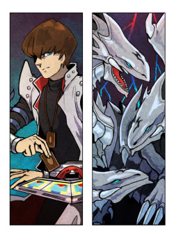 Yearslateforyugiohshippings:  More Bookmarks Finished! Some Kaiba/Seto Action Today