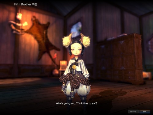 xopachi:  Been waiting for this game for I think 3 years now? These are HELLA old, but they’re screencaps from an MMO I’m DYING to play called Blade and Soul. I did play it (obviously), but it was on some server across the galaxy so the lag made the