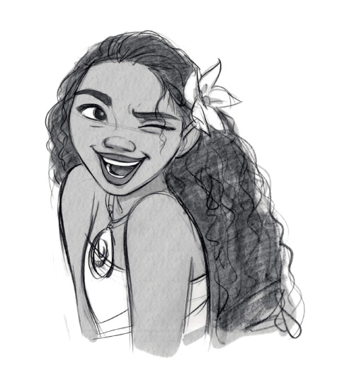 wannabeanimator:Moana (2016) | character designs by Jin Kim and Bill Schwab (x)