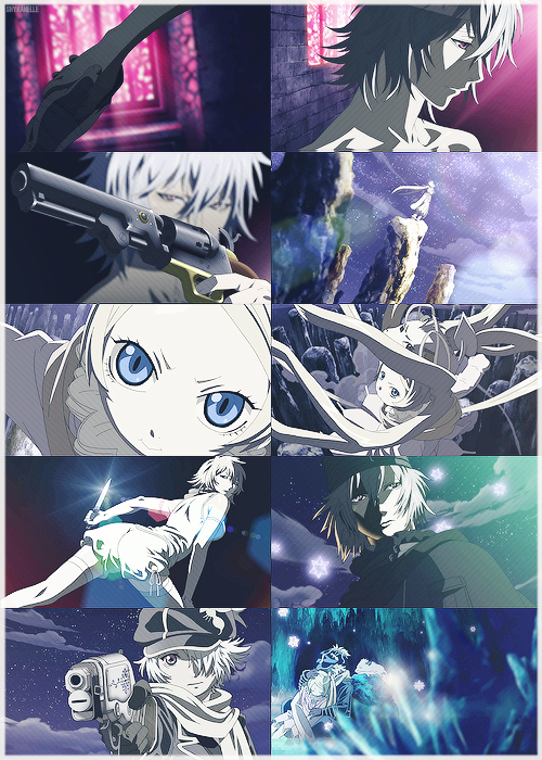 shyranelle:  Tegami Bachi REVERSE: Ending 1Wasurenagusa - piko    “If we didn’t come across each other, I wouldn’t have loved you this much Please don’t ever forget me…”   