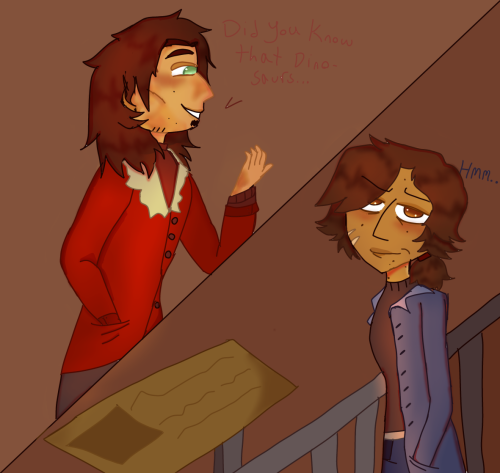 Alenoah Week 1st Prompt- First Date/proposal-