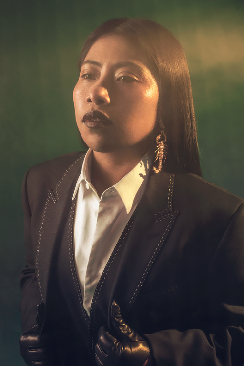 alfonsoscuaron:YALITZA APARICIO© Bad Hombre Magazine | March 2019