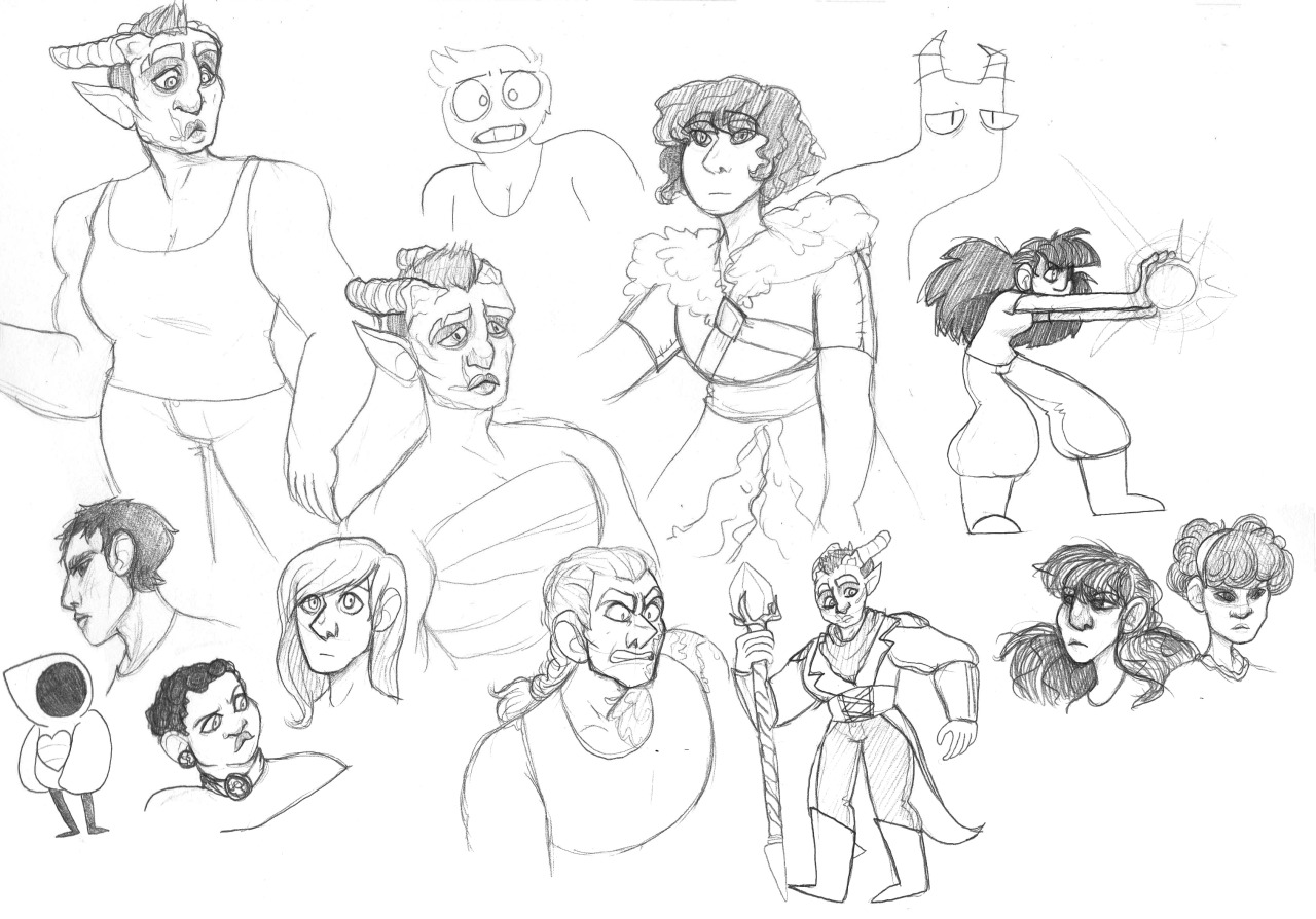 sketch dump part 3