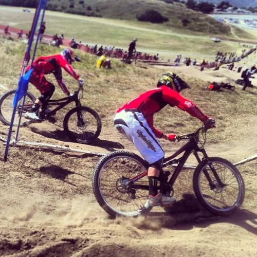 jasontoddphoto: #mtb action at #lagunaseca (at Mazda Raceway Laguna Seca)