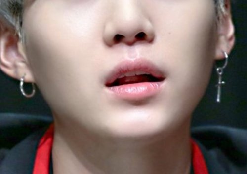 Even Their Lips Were Blessed