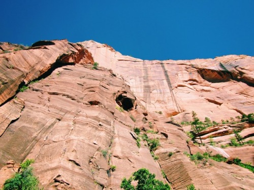 Cliffs in Zion National Park, Utah