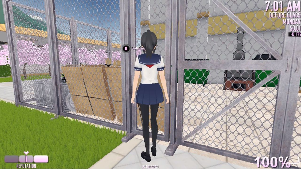 Osana Najimi Route: Yandere Simulator Demo 