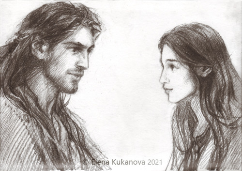 elena-kukanova:Bregor and AndrethA little bit of brother-sister relationship :3