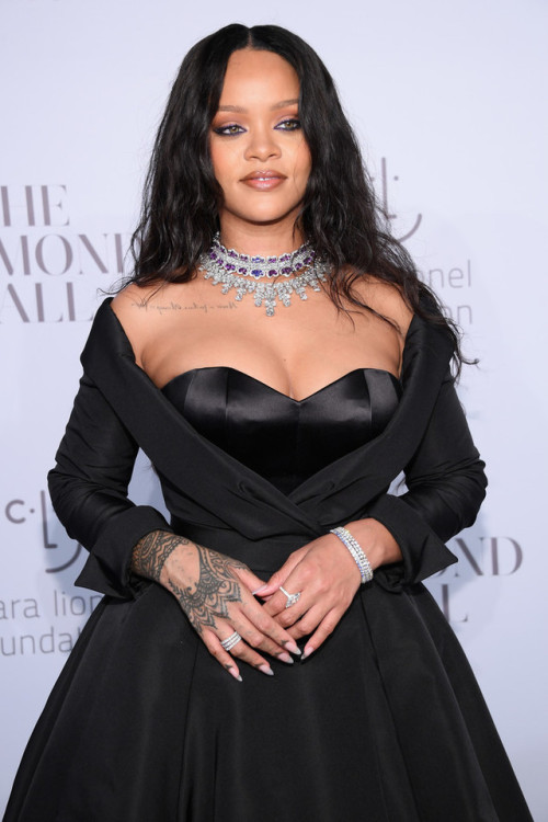 Rihanna at the 3rd Annual Diamond Ball at the Cipriani Wall Street (Sept 14)