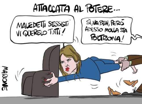 Maria Elena Boschi dopo l’ospitata a Otto &amp; Mezzo su la7