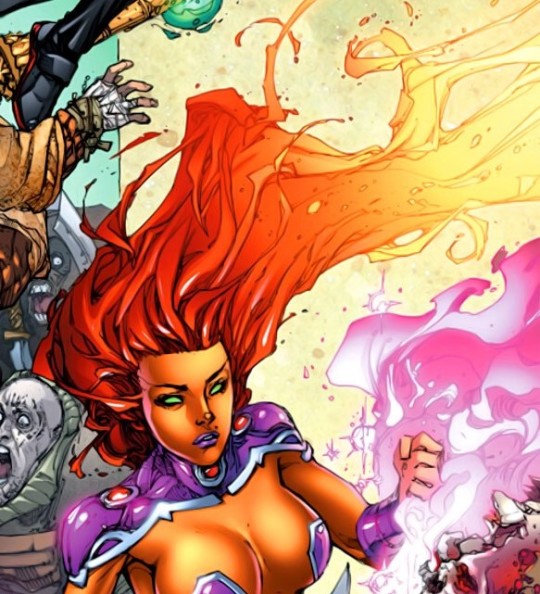 new 52 starfire