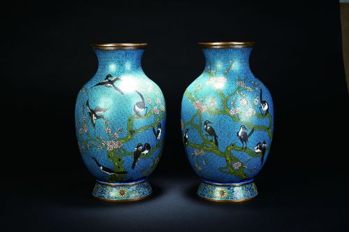 changan-moon:景泰蓝, pronounced as jing-tai-lan, also known as Chinese Cloisonné, or Enamel Cloisonné. 