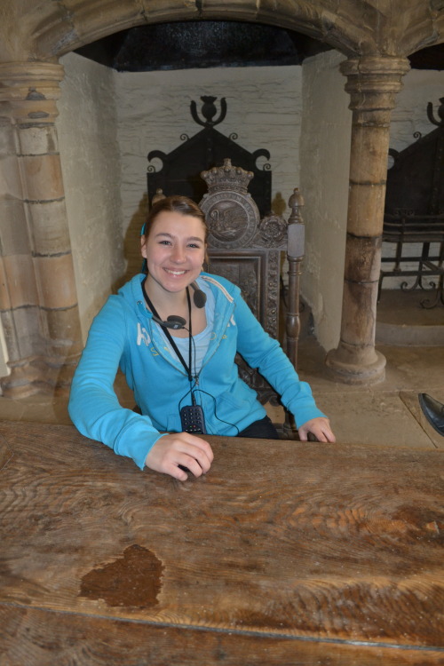 Monday, May 26th. Doune Castle stood out to us because many of our young lives contained some memory