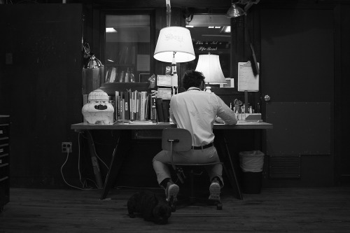 manfredigioacchini:Tom Sachs, Artist, New York 2013