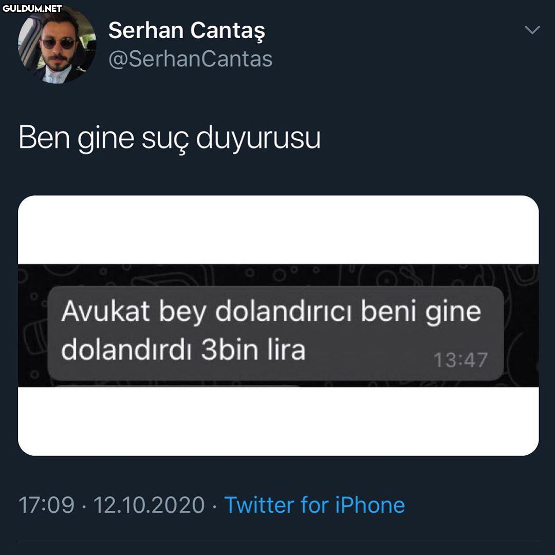 Serhan Cantaş...