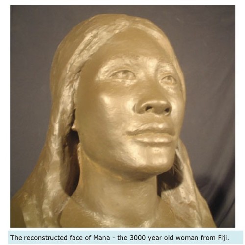 Ever wonder what our Polynesian ancestors looked like? Well meet Mana…a woman believed to be 