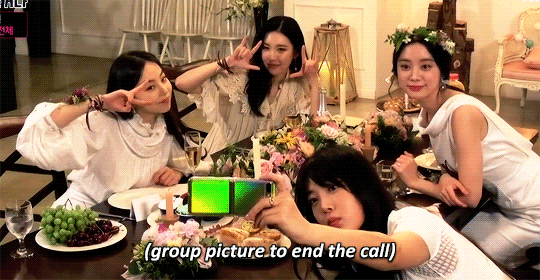 The Wonder Girls calling Leader Min @ Lim’s bridal shower