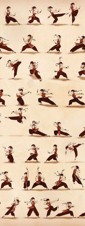 sifu-taichi-kungfu:KUNG FU Art by Oscar Jimenez Vargas Follow back