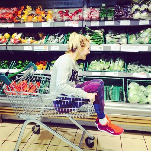 celebsoninstagram:Ellie Goulding: “Bloody love Waitrose” (instagram.com/p/pTVPwmz