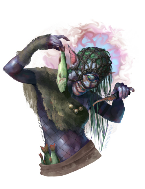Scylla, Sea Elf Warlock“You have plunged into a pact with the deeps. An entity of the ocean, t