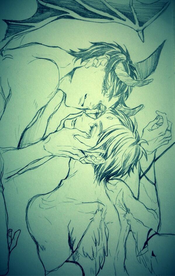 ereri-is-in-the-air:  Original artist HEREPlease do not remove source :) 