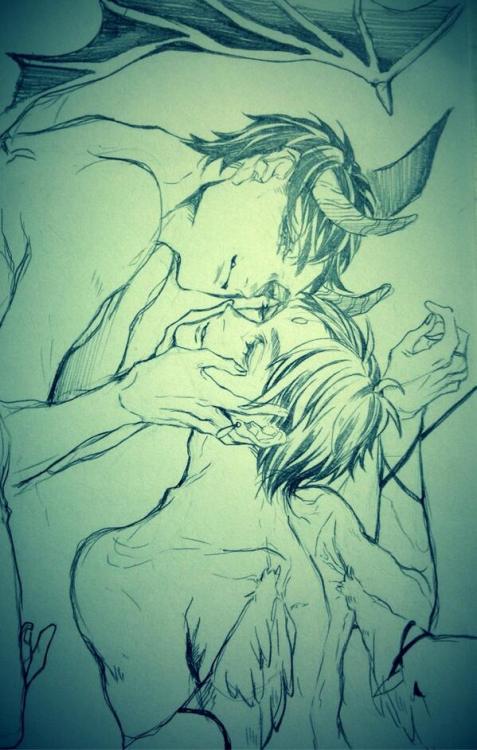 ereri-is-in-the-air:  Original artist HEREPlease do not remove source :) 