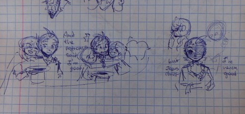 Some Doodles Idk