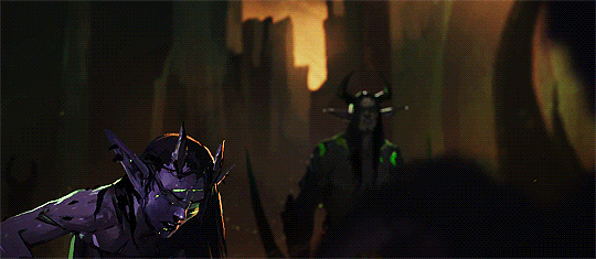 anduin:  You.. wish to know the difference between the demons and us? They will stop