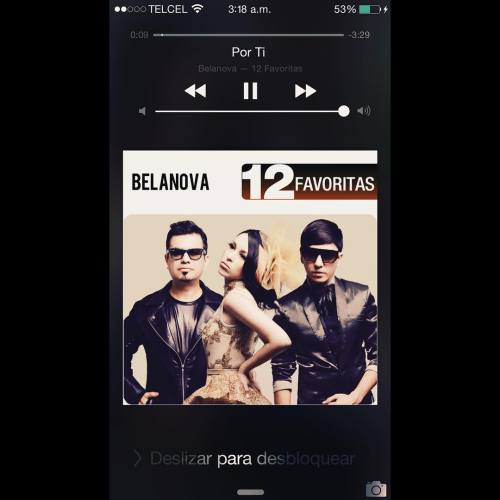 #Belanova #denisseguerrero #hermosa #linda #porti #song #cancion #home #music #myroom #bestever #fav