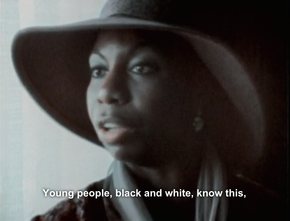 heir-n-reign:  marty-mcflowers:  From What Happened, Miss Simone?  This documentary