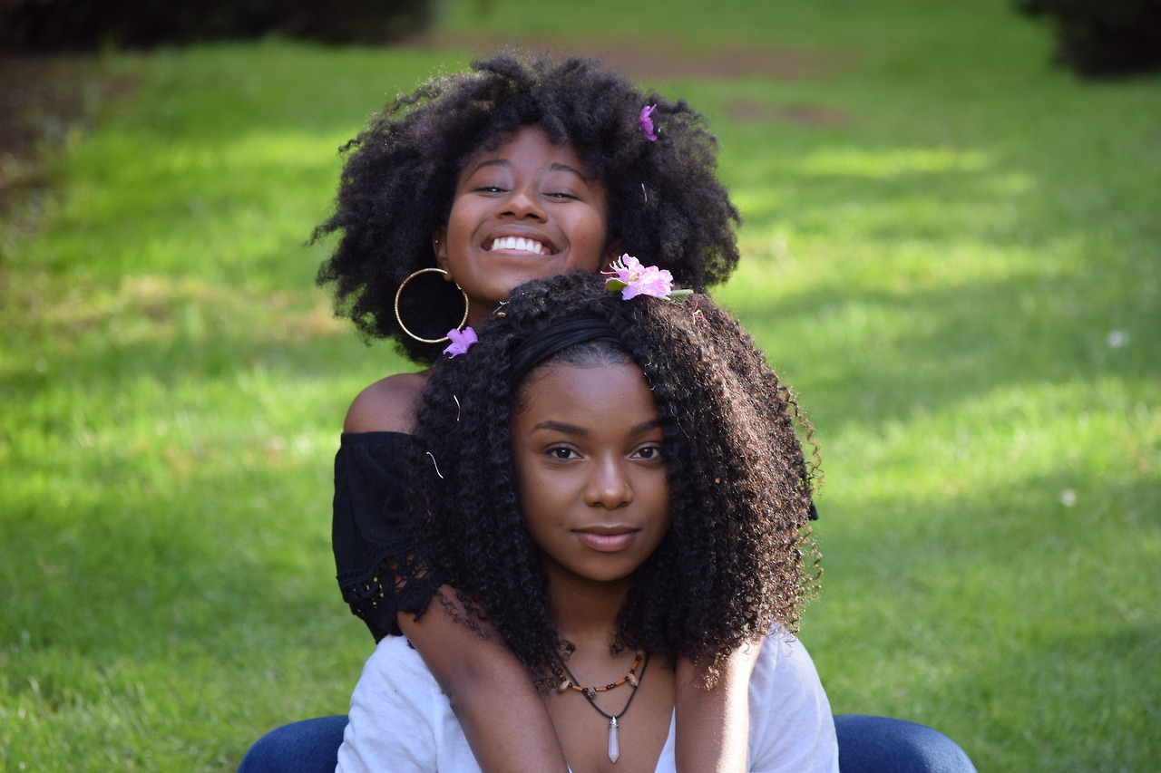 blackgrlsaremagic:  When you and your roomie do a photoshoot together Insta: @z.xen_