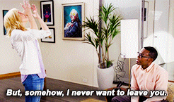 THE GOOD PLACE MEME [4/10 Scenes] 1.10Chidis Choice. Eleanor Tells Chidi She Loves Him