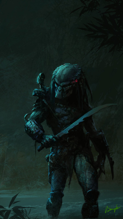 morbidfantasy21:Predator by Vitalii Smyk  
