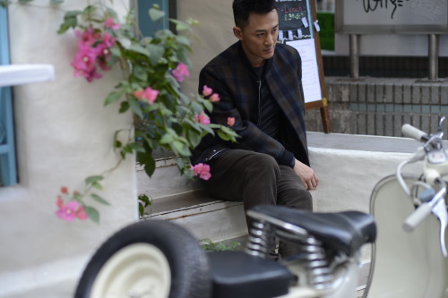 Raymond Lam for Chit Chak (September 2015)