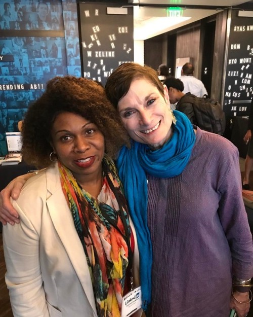 Simply amazing author of 110 ways to Champion Diversity in Build Inclusion author Simma Lieberman. @