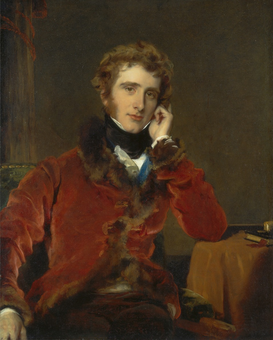 19thcenturyboyfriend:  George James Welbore Agar-Ellis,  Sir Thomas Lawrence