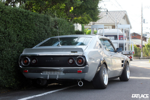 Nissan Skyline C110The Stars of Star Road - Fatlace™ Since 1999