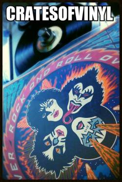 KISS - Rock And Roll Over | Casablanca / NBLP 7037-A |  #onmyturntable #betteronvinyl#vinyloftheday