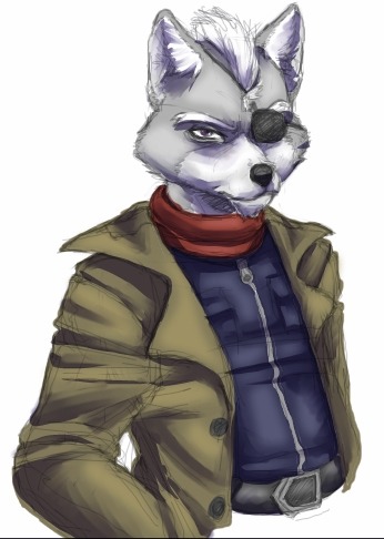 supersmashspacies:  WOLF by ~myuinhiding