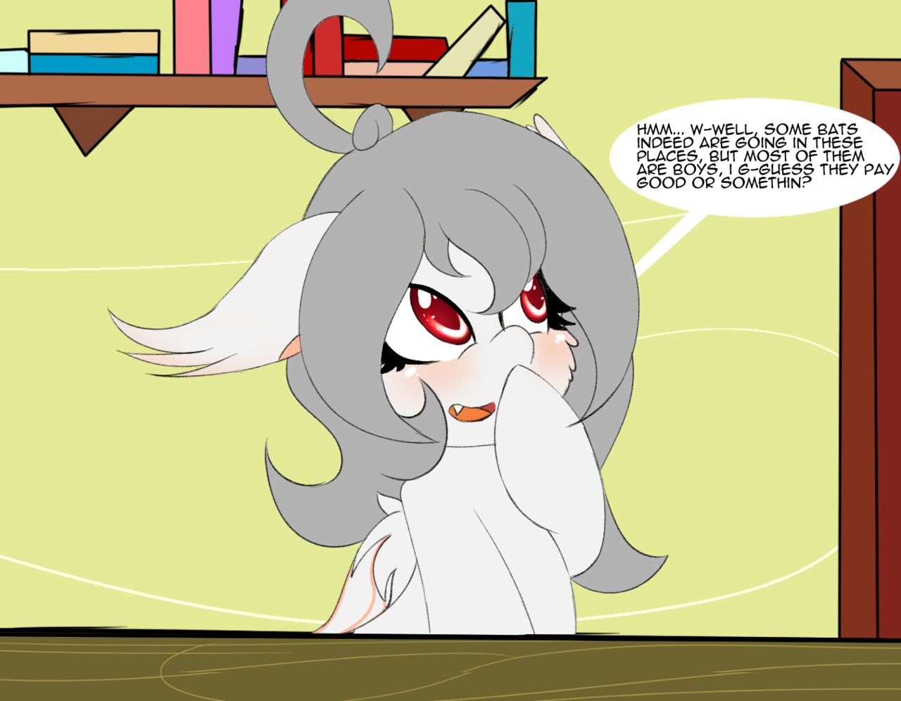askflowertheplantponi: “Hmm.. Flower should be soon, we have school s-soon ”